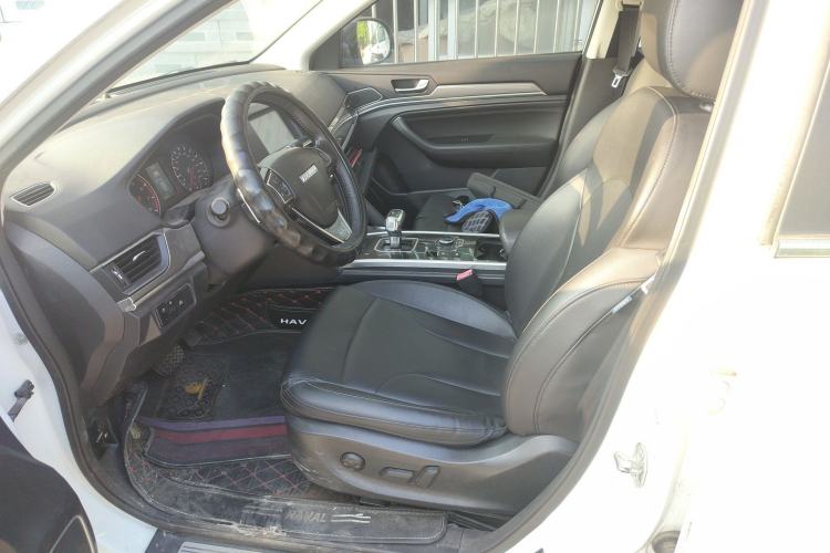 Used Haval H6 2018 Sport Edition 1.5T Automatic Two-Wheel Drive Elite Model China V Standard Left Front Seat
