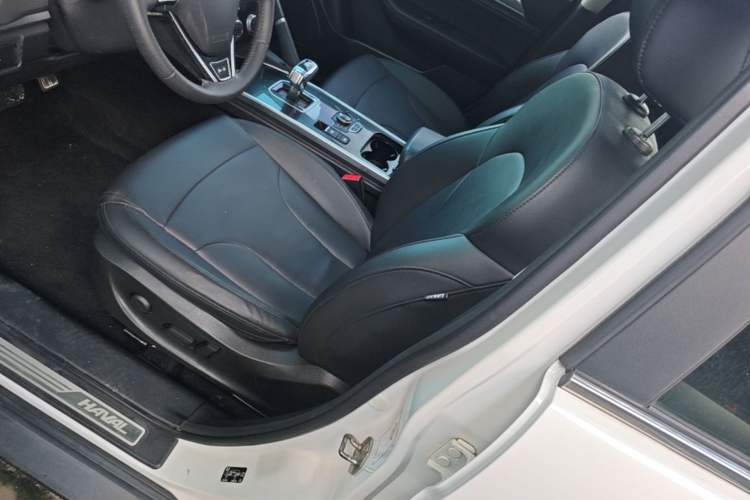 Used Haval H6 2018 Red-Label Sport Edition 1.5T Automatic Two-Wheel Drive Elite Model Left Front Seat