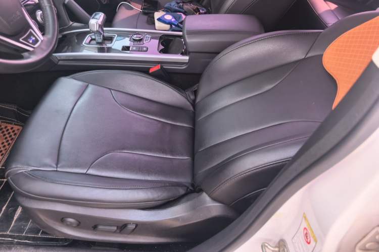 Used Haval H6 2018 Blue Label Sport Edition 1.5T Automatic Two-Wheel Drive Elite Model Left Front Seat