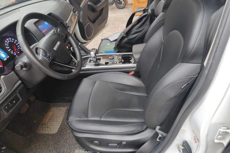 Used Haval H6 2018 Red-Label Sport Edition 1.5T Automatic Two-Wheel Drive Elite Model Left Front Seat