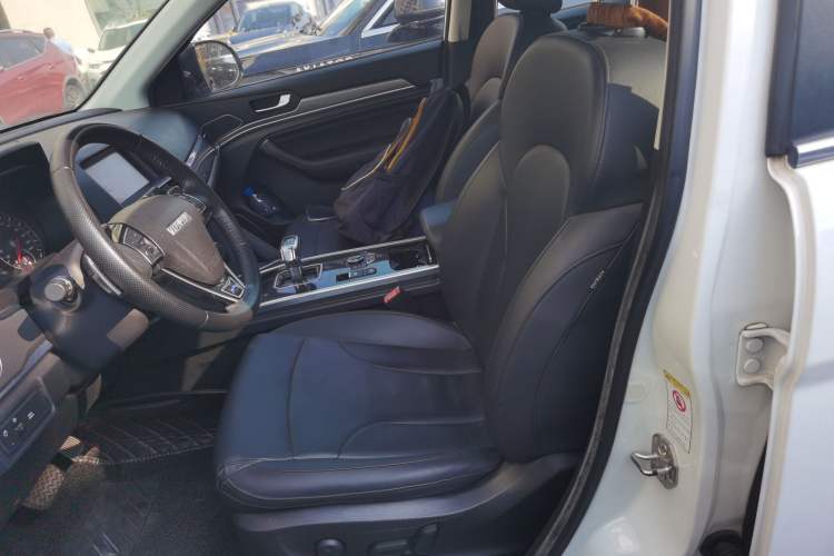 Used Haval H6 2018 Blue Label Sport Edition 1.5T Automatic Two-Wheel Drive Elite Model Left Front Seat