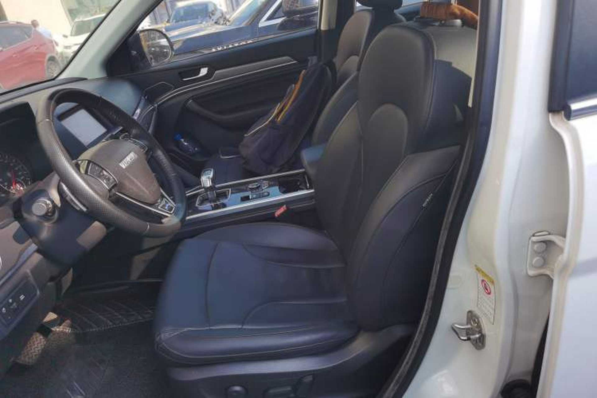 Used Haval H6 2018 Blue Label Sport Edition 1.5T Automatic Two-Wheel Drive Elite Model Left Front Seat