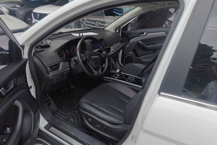 Used Haval H6 2018 Blue Label Sport Edition 1.5T Automatic Two-Wheel Drive Elite Model Left Front Seat