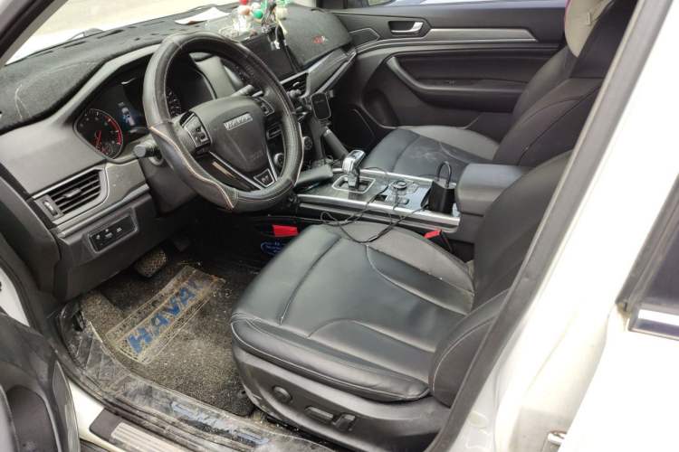 Used Haval H6 2018 Red-Label Sport Edition 1.5T Automatic Two-Wheel Drive Elite Model Left Front Seat