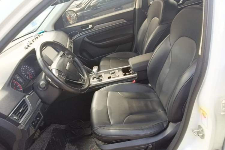 Used Haval H6 2018 Blue Label Sport Edition 1.5T Automatic Two-Wheel Drive Elite Model Left Front Seat