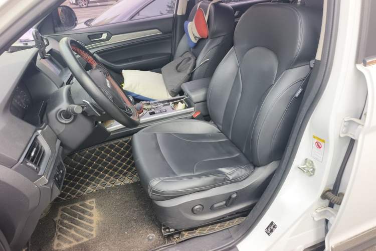 Used Haval H6 2018 Blue Label Sport Edition 1.5T Automatic Two-Wheel Drive Elite Model Left Front Seat