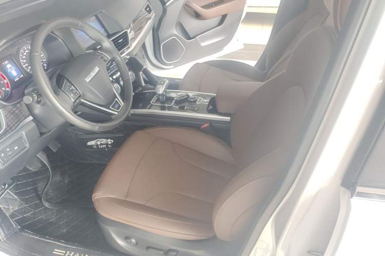 Used Haval H6 2018 Blue Label Sport Edition 1.5T Automatic Two-Wheel Drive Elite Model Left Front Seat