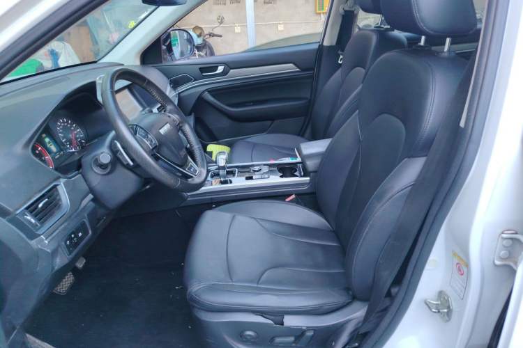 Used Haval H6 2018 Blue Label Sport Edition 1.5T Automatic Two-Wheel Drive Elite Model Left Front Seat