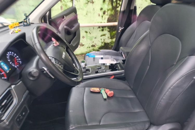 Used Haval H6 2018 Sport Edition 1.5T Automatic Two-Wheel Drive Elite Model China V Standard Left Front Seat