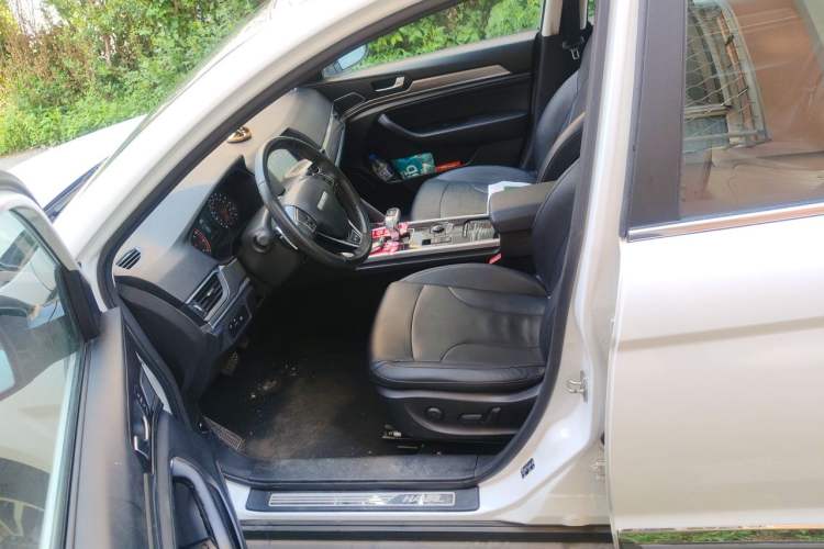 Used Haval H6 2018 Blue Label Sport Edition 1.5T Automatic Two-Wheel Drive Elite Model Left Front Seat