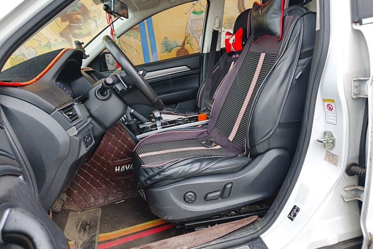 Used Haval H6 2018 Red-Label Sport Edition 1.5T Automatic Two-Wheel Drive Elite Model Left Front Seat