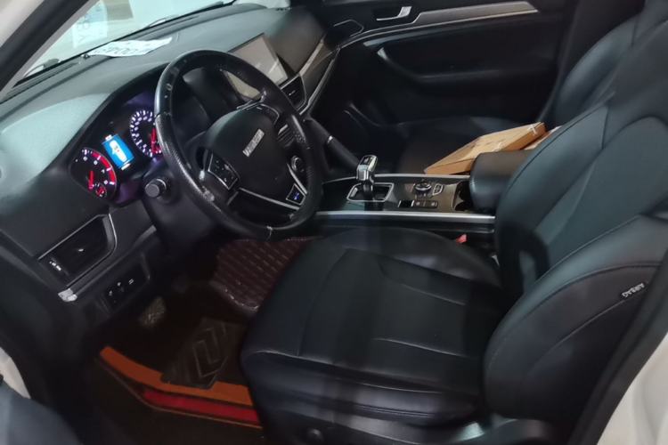 Used Haval H6 2018 Blue Label Sport Edition 1.5T Automatic Two-Wheel Drive Elite Model Left Front Seat