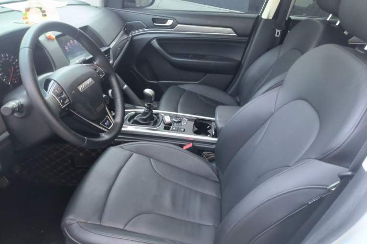 Used Haval H6 2018 Blue Label Sport Edition 1.5T Manual Two-Wheel Drive Elite Model Left Front Seat