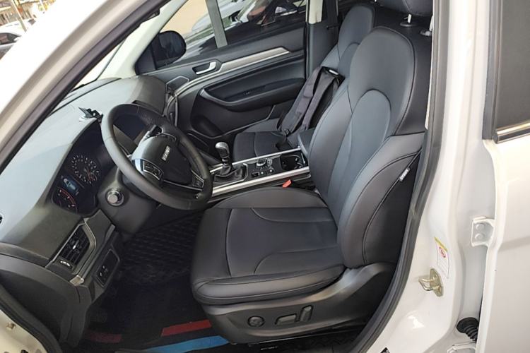 Used Haval H6 2018 Blue Label Sport Edition 1.5T Manual Two-Wheel Drive Elite Model Left Front Seat