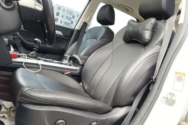 Used Haval H6 2018 Blue Label Sport Edition 1.5T Manual Two-Wheel Drive Elite Model Left Front Seat