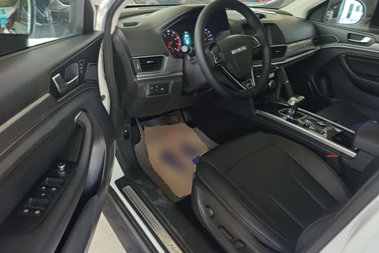 Used Haval H6 2018 Blue Label Sport Edition 1.5T Automatic Two-Wheel Drive Elite Model Left Front Seat