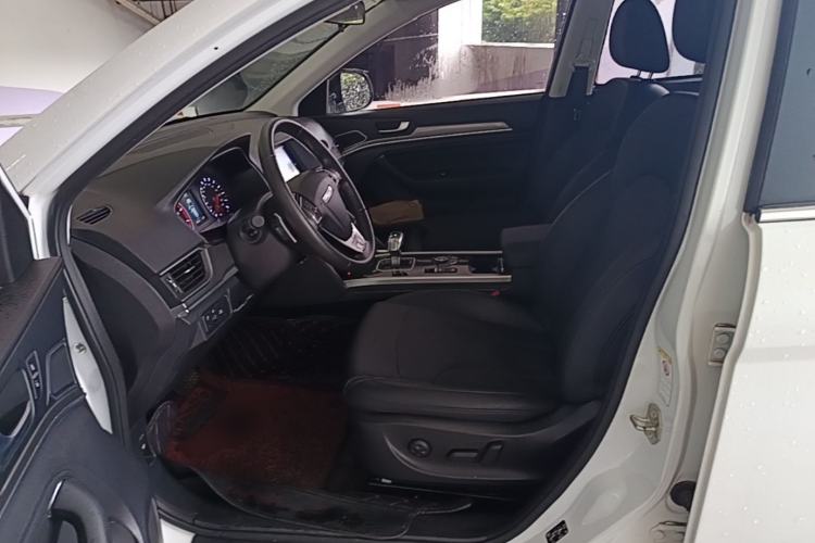 Used Haval H6 2018 Red-Label Sport Edition 1.5T Automatic Two-Wheel Drive Elite Model Left Front Seat