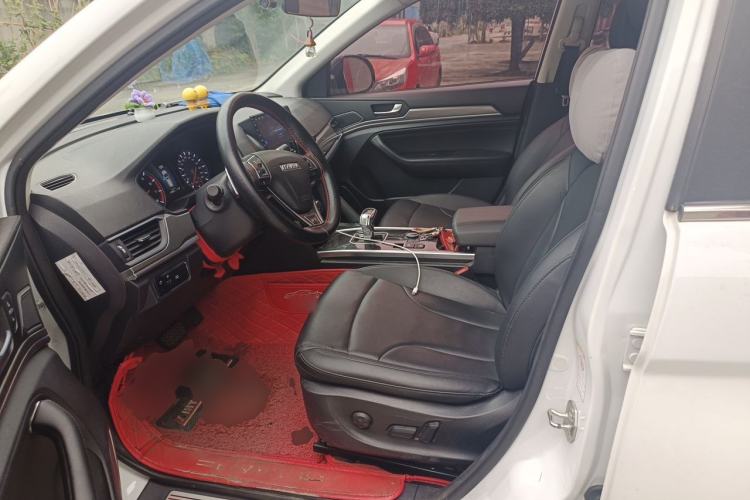 Used Haval H6 2018 Red-Label Sport Edition 1.5T Automatic Two-Wheel Drive Elite Model Left Front Seat