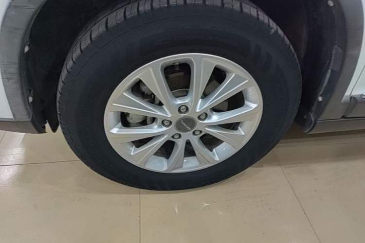 Used Haval H6 2018 Red-Label Sport Edition 1.5T Automatic Two-Wheel Drive Elite Model Left Front Wheel Hub