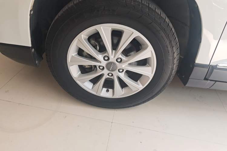Used Haval H6 2018 Blue Label Sport Edition 1.5T Automatic Two-Wheel Drive Elite Model Left Front Wheel Hub