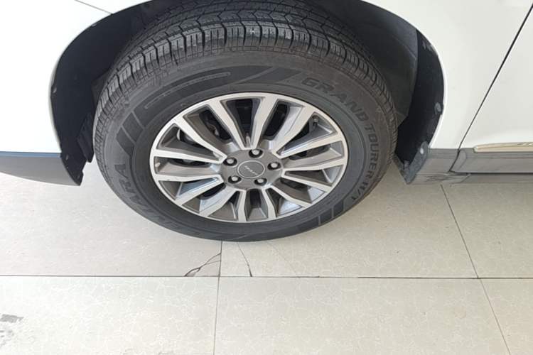 Used Haval H6 2018 Blue Label Sport Edition 1.5T Automatic Two-Wheel Drive Elite Model Left Front Wheel Hub