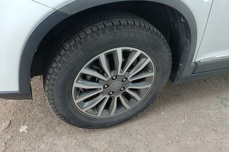 Used Haval H6 2018 Red-Label Sport Edition 1.5T Automatic Two-Wheel Drive Elite Model Left Front Wheel Hub