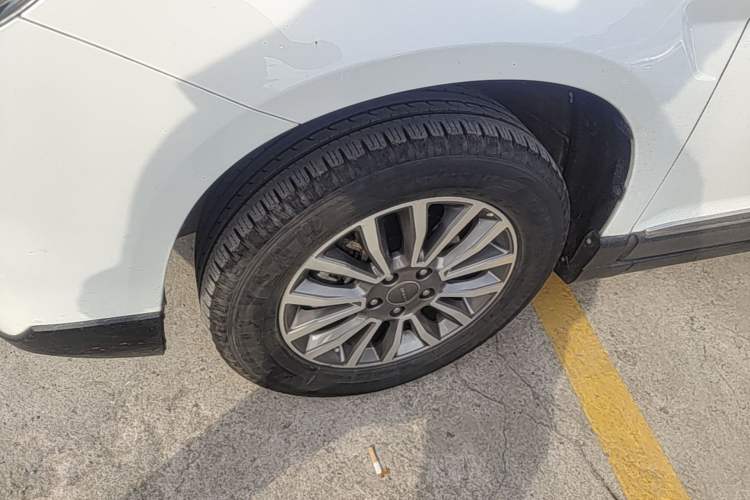 Used Haval H6 2018 Blue Label Sport Edition 1.5T Automatic Two-Wheel Drive Elite Model Left Front Wheel Hub