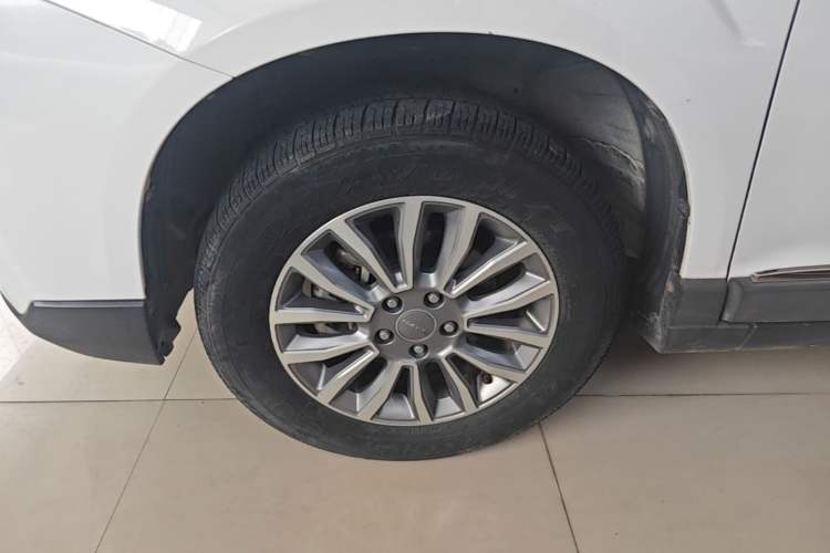 Used Haval H6 2018 Blue Label Sport Edition 1.5T Automatic Two-Wheel Drive Elite Model Left Front Wheel Hub