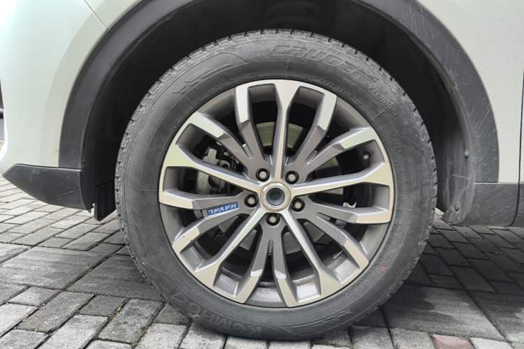 Used Haval H6 2018 Blue-Label 1.5T Automatic Luxury Model Left Front Wheel Hub