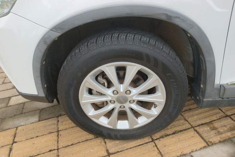 Used Haval H6 2018 Red-Label Sport Edition 1.5T Automatic Two-Wheel Drive Elite Model Left Front Wheel Hub