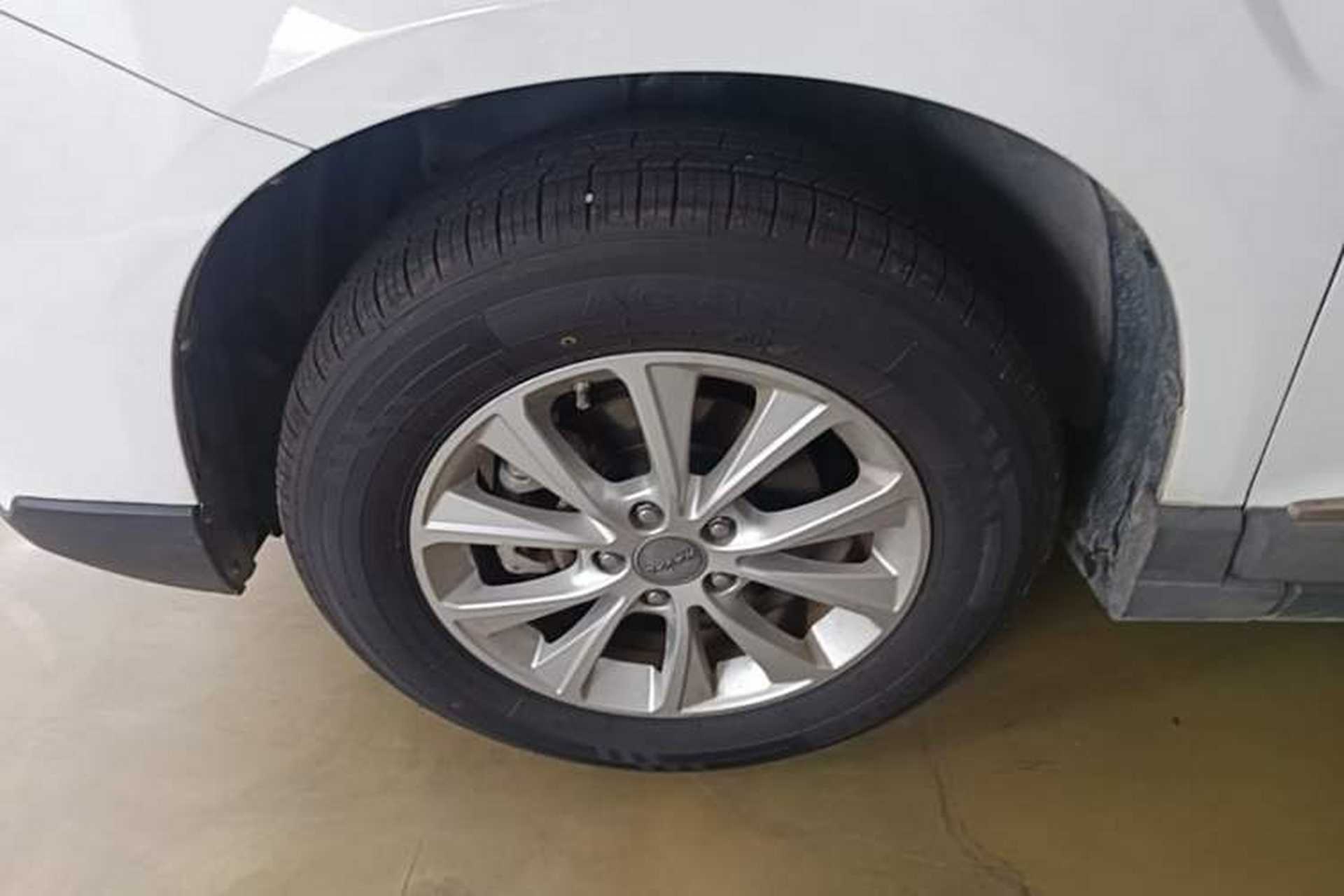 Used Haval H6 2018 Blue Label Sport Edition 1.5T Automatic Two-Wheel Drive Elite Model Left Front Wheel Hub