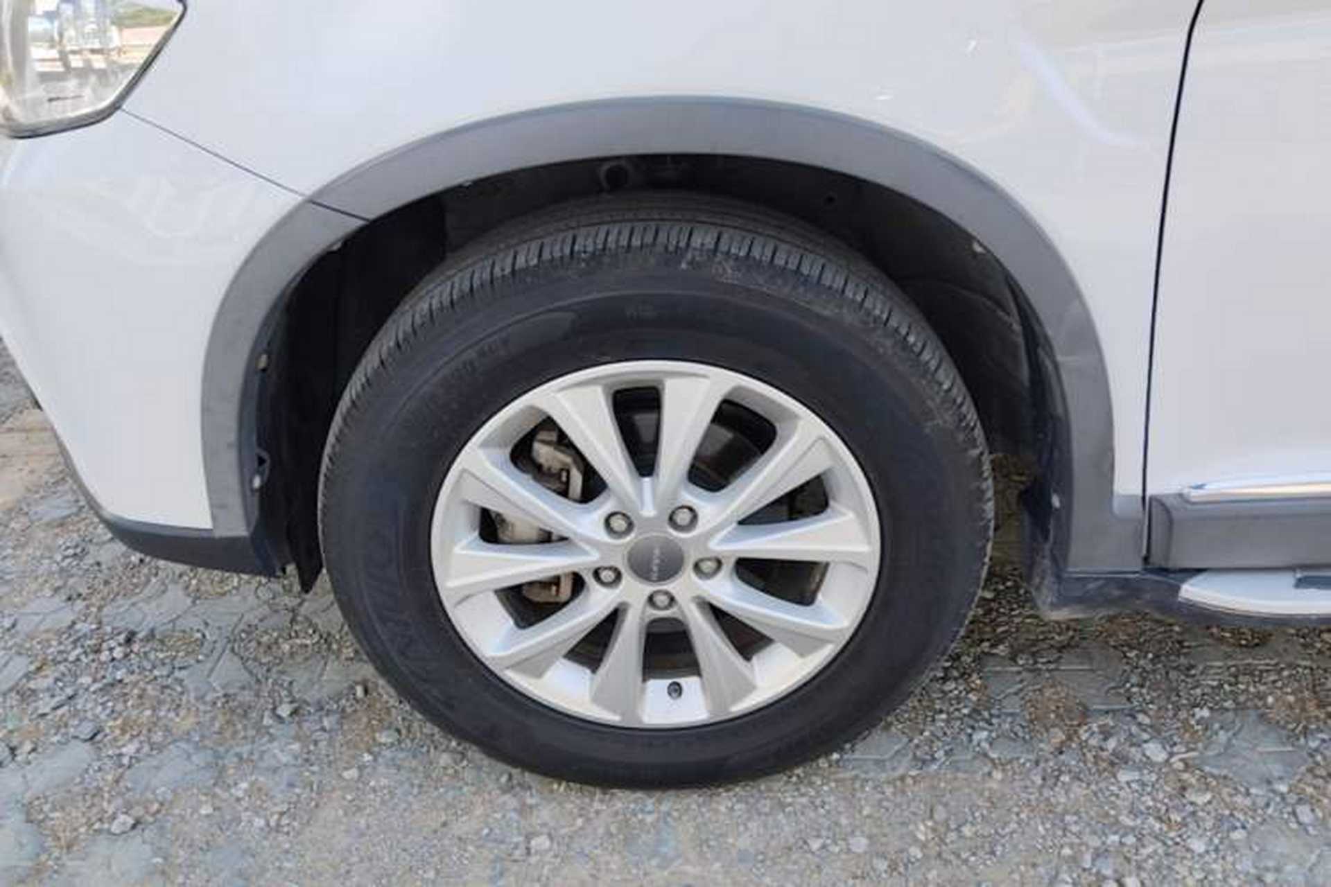 Used Haval H6 2018 Red-Label Sport Version 1.5T Manual Two-Wheel Drive Elite Model Left Front Wheel Hub