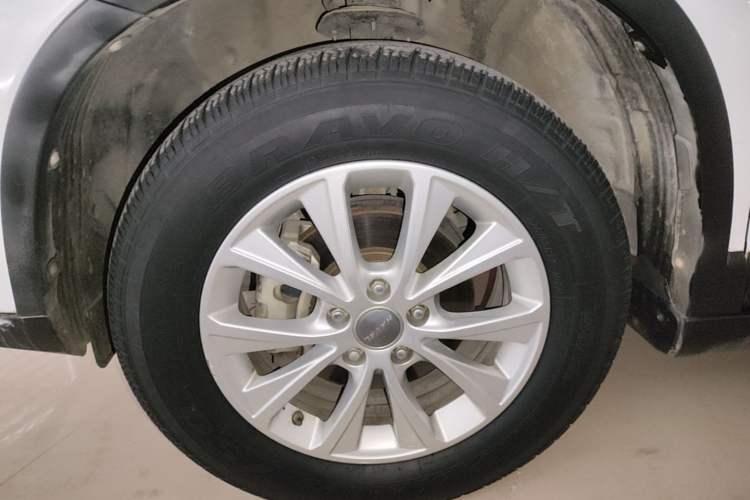 Used Haval H6 2018 Red-Label Sport Edition 1.5T Automatic Two-Wheel Drive Elite Model Left Front Wheel Hub