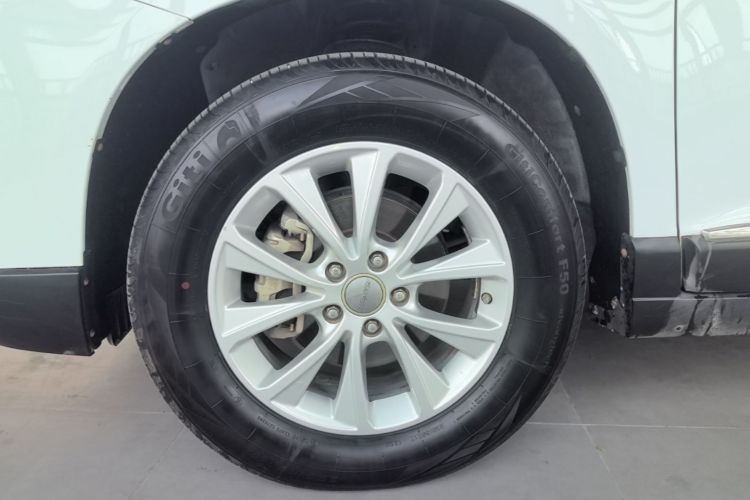 Used Haval H6 2018 Blue Label Sport Edition 1.5T Automatic Two-Wheel Drive Elite Model Left Front Wheel Hub