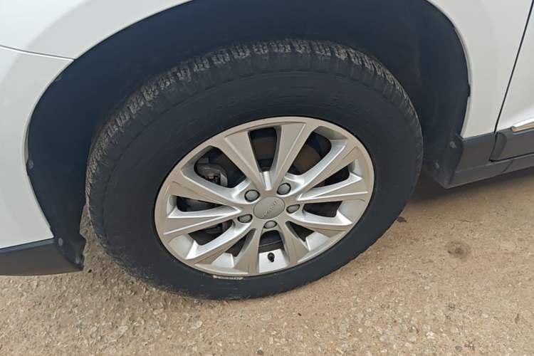 Used Haval H6 2018 Blue Label Sport Edition 1.5T Automatic Two-Wheel Drive Elite Model Left Front Wheel Hub