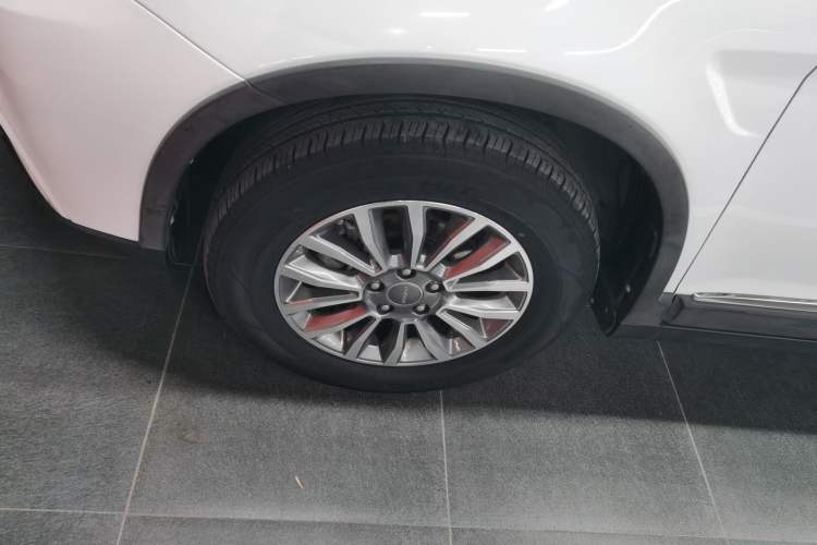 Used Haval H6 2018 Red-Label Sport Edition 1.5T Automatic Two-Wheel Drive Elite Model Left Front Wheel Hub