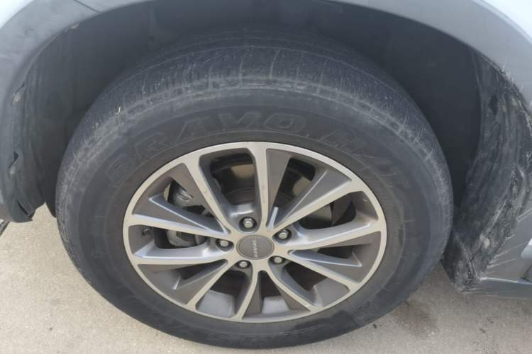 Used Haval H6 2018 Sport Edition 1.5T Automatic Two-Wheel Drive Prestige Model China V Standard Left Front Wheel Hub