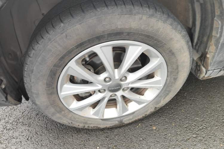 Used Haval H6 2018 Red-Label Sport Edition 1.5T Automatic Two-Wheel Drive Elite Model Left Front Wheel Hub
