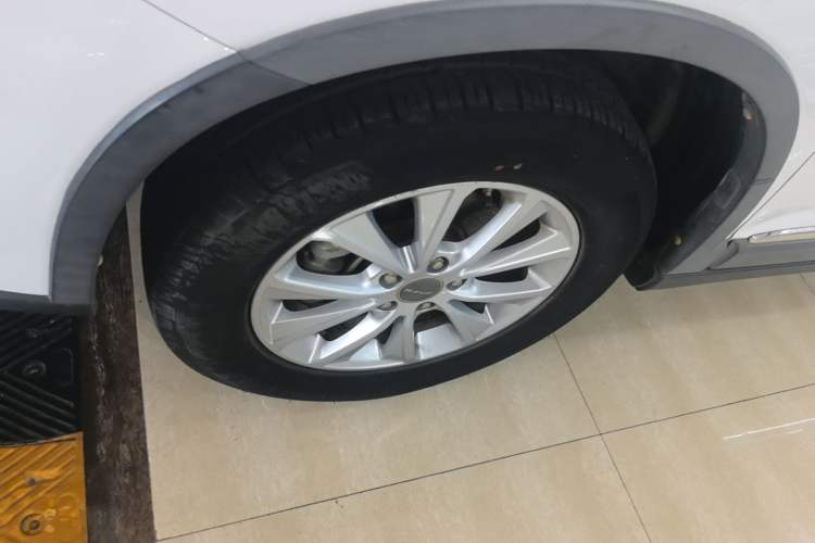 Used Haval H6 2018 Red-Label Sport Edition 1.5T Automatic Two-Wheel Drive Elite Model Left Front Wheel Hub