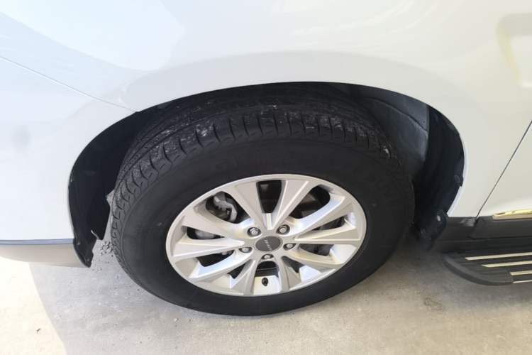 Used Haval H6 2018 Blue Label Sport Edition 1.5T Automatic Two-Wheel Drive Elite Model Left Front Wheel Hub