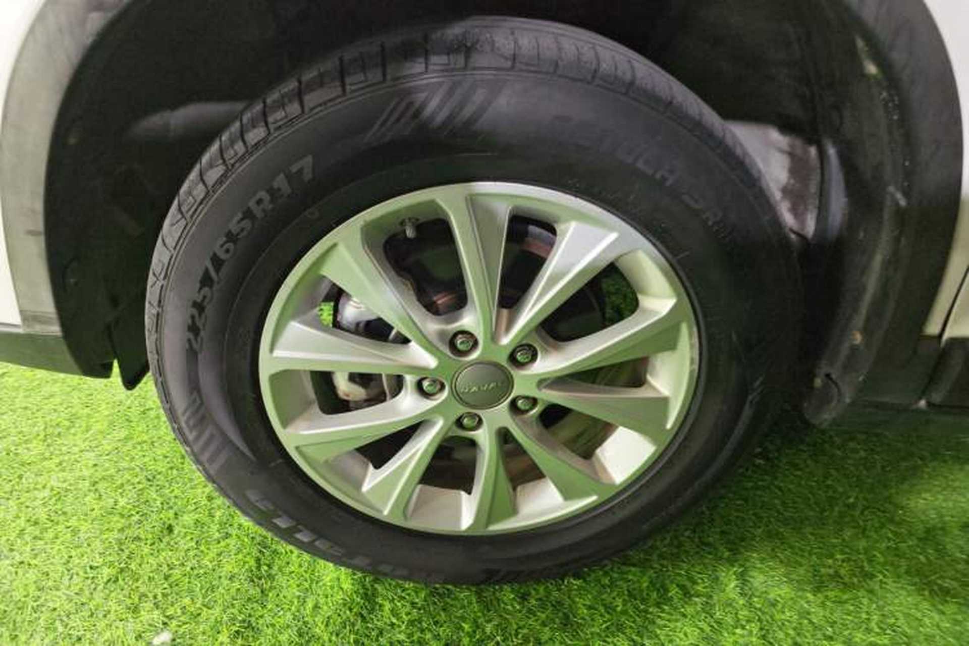 Used Haval H6 2018 Sport Edition 1.5T Automatic Two-Wheel Drive Elite Model China V Standard Left Front Wheel Hub