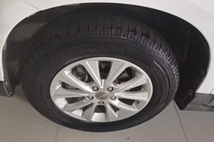 Used Haval H6 2018 Blue Label Sport Edition 1.5T Automatic Two-Wheel Drive Elite Model Left Front Wheel Hub