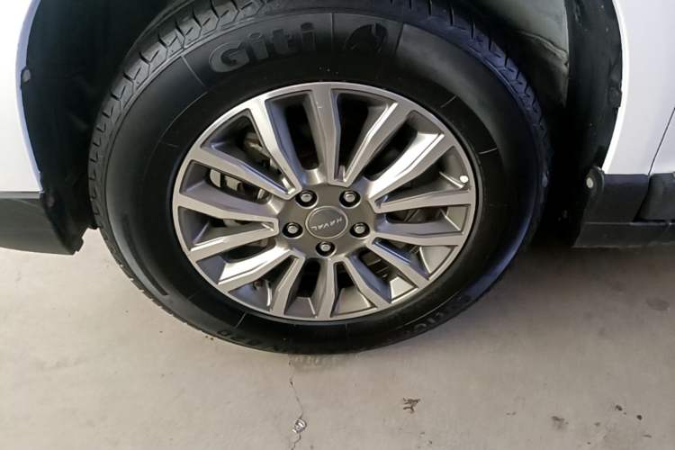 Used Haval H6 2018 Blue Label Sport Edition 1.5T Automatic Two-Wheel Drive Elite Model Left Front Wheel Hub