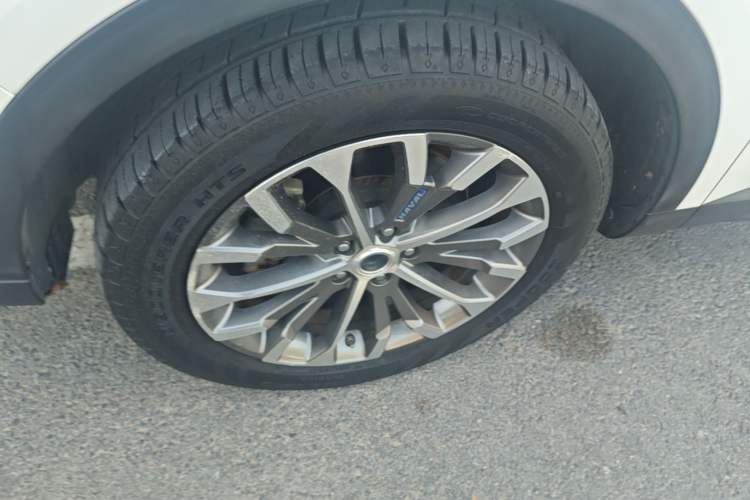 Used Haval H6 2018 Blue-Label 1.5T Automatic Luxury Model Left Front Wheel Hub