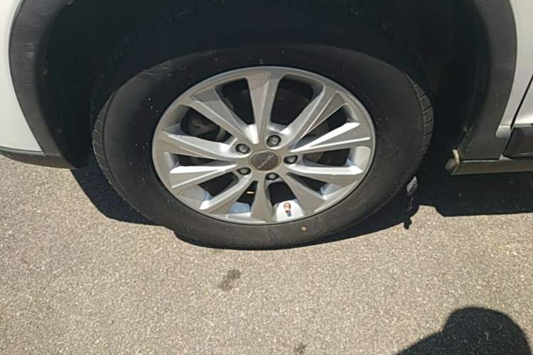 Used Haval H6 2018 Red-Label Sport Edition 1.5T Automatic Two-Wheel Drive Elite Model Left Front Wheel Hub