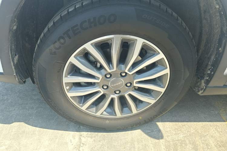 Used Haval H6 2018 Red-Label Sport Edition 1.5T Automatic Two-Wheel Drive Prestige Model Left Front Wheel Hub