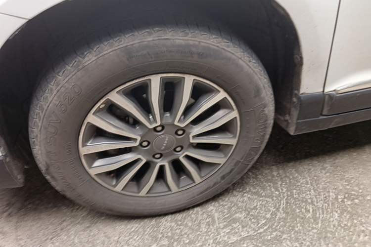 Used Haval H6 2018 Blue Label Sport Edition 1.5T Automatic Two-Wheel Drive Elite Model Left Front Wheel Hub
