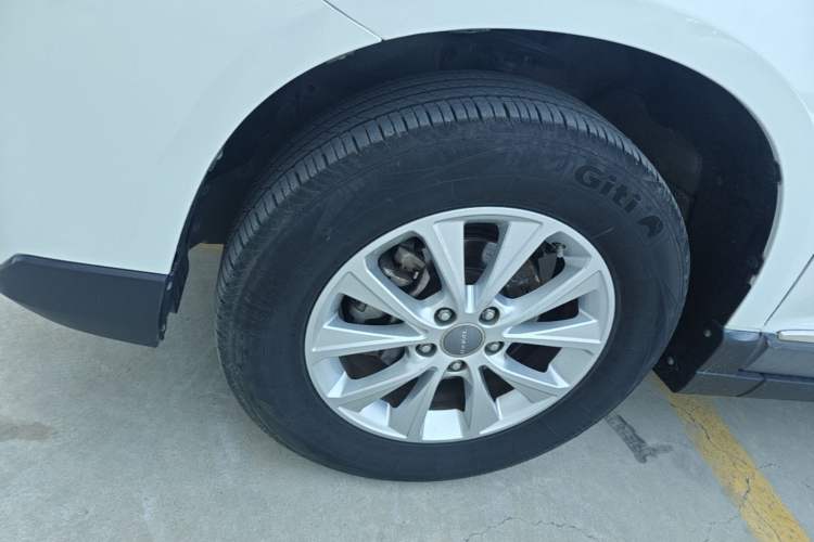 Used Haval H6 2018 Blue Label Sport Edition 1.5T Automatic Two-Wheel Drive Elite Model Left Front Wheel Hub
