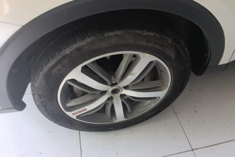 Used Haval H6 2018 Red-Label 1.5T Automatic Luxury Model Left Front Wheel Hub