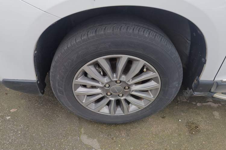 Used Haval H6 2018 Blue Label Sport Edition 1.5T Automatic Two-Wheel Drive Elite Model Left Front Wheel Hub